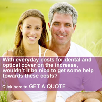 Get a quote for an individual or family cashplan